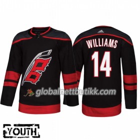Carolina Hurricanes Hockeydrakt Justin Williams 14 Alternate 2018-2019 Adidas Authentic - Barn